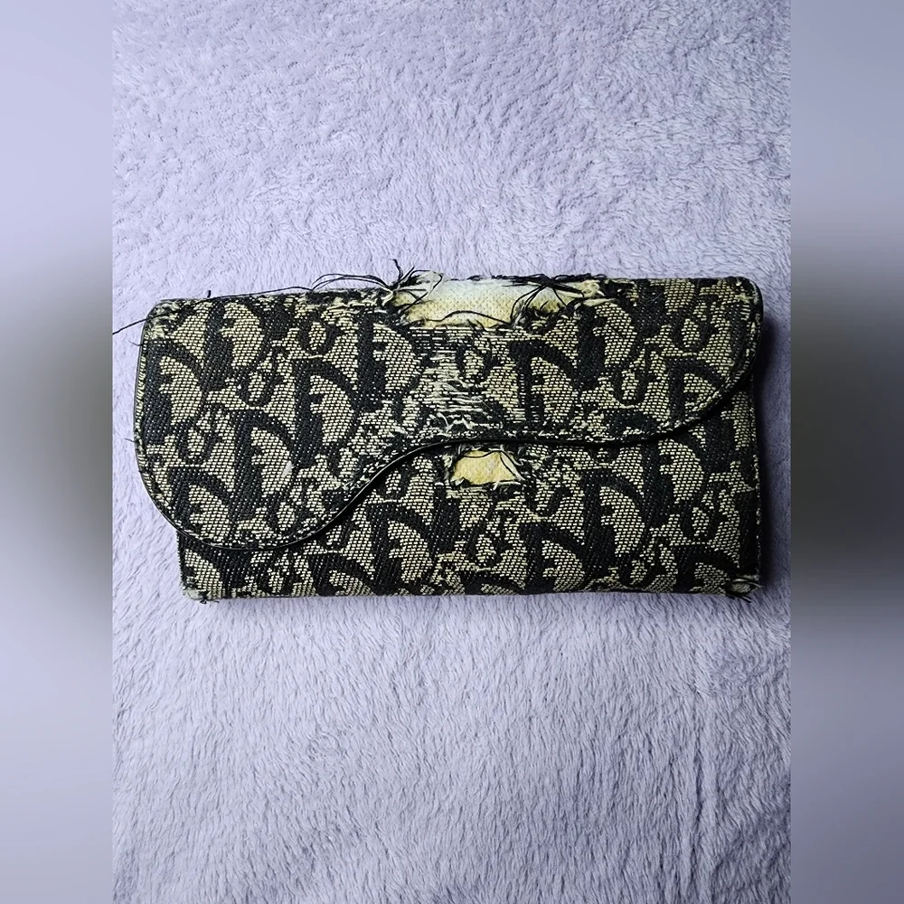 AUTHENTIC Dior Saddle Long Wallet- PROJECT WALLET